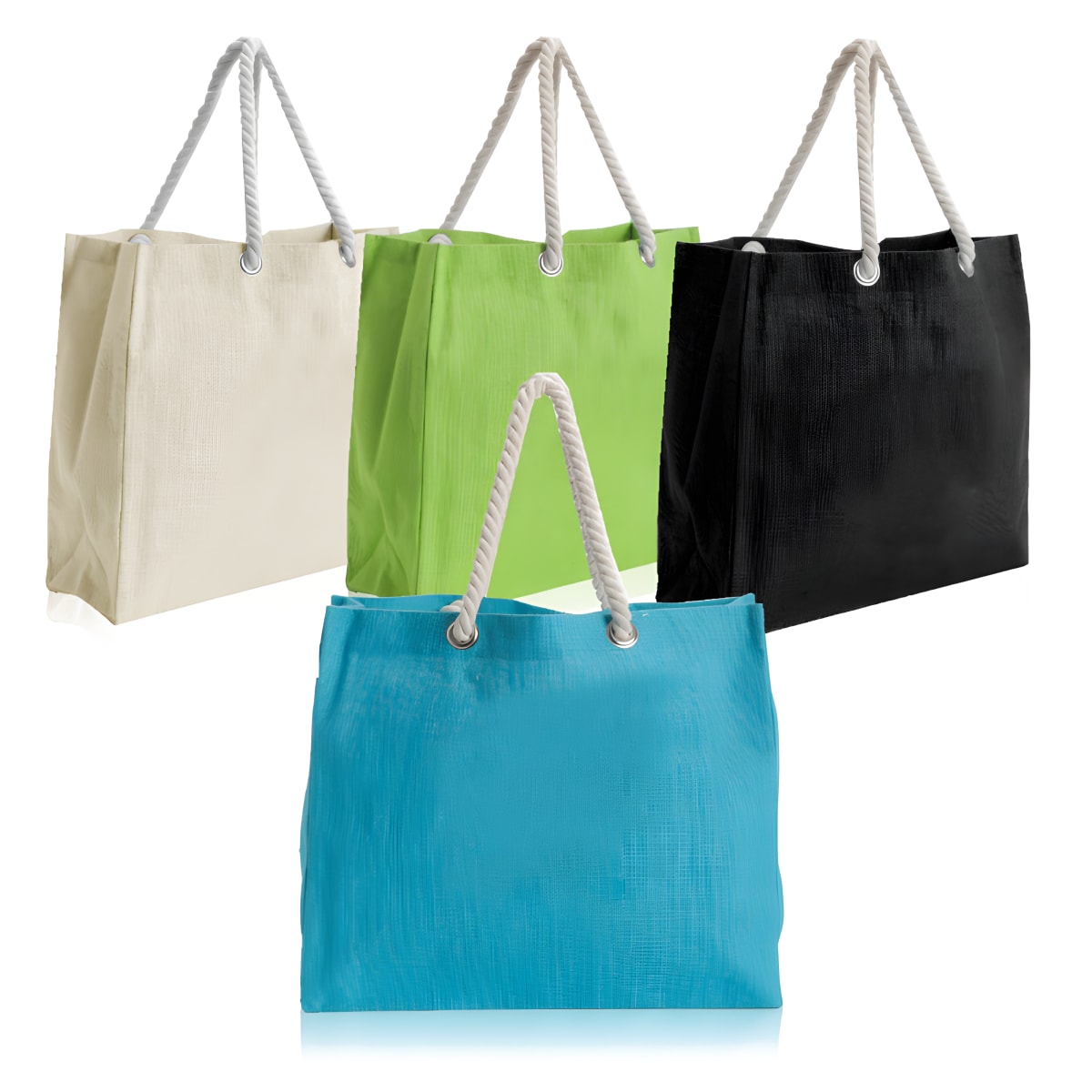 אורה תיק צד מעוצב ושימושי מבד יוטה צבעוני