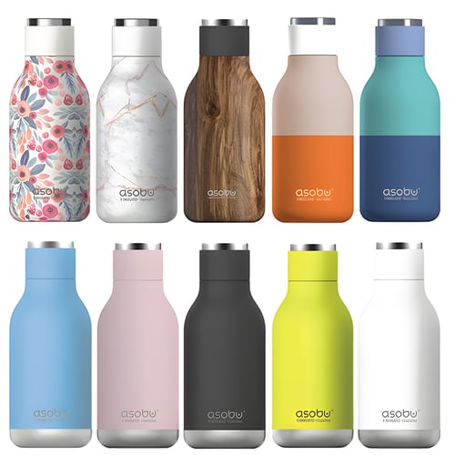 Stylish Stainless Steel Thermal Bottle 460ml by ASOBU