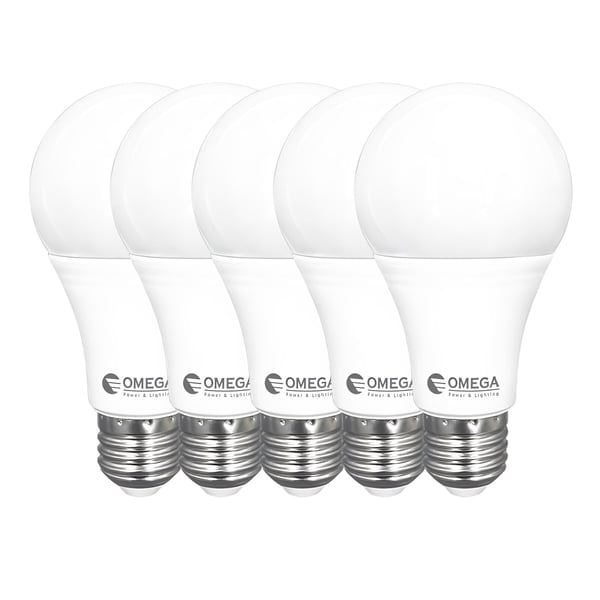 נורת לד אור יום OMEGA E27 - אריזת יחידה