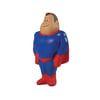 Superman Anti-Stress PU Squeeze Toy