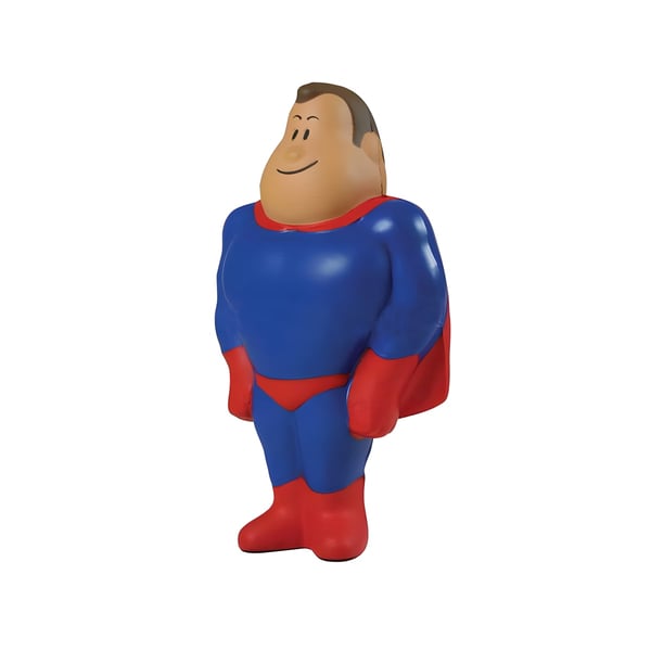 Superman Anti-Stress PU Squeeze Toy