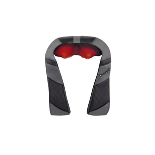 מסאג'ר צוואר חשמלי עם חימום לרכב ובית