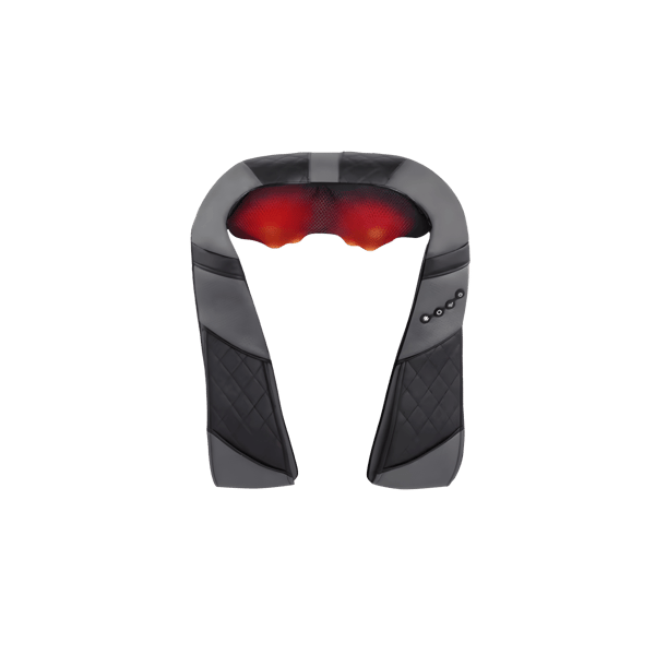 מסאג'ר צוואר חשמלי עם חימום לרכב ובית