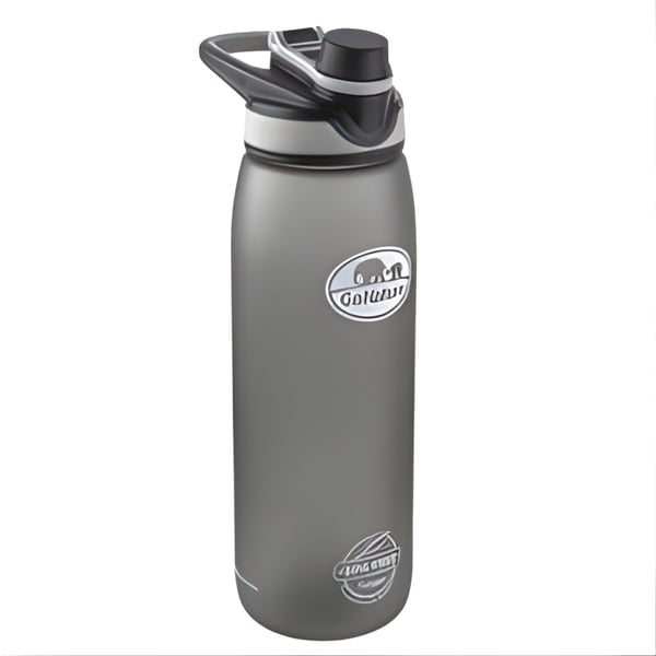 Eco-Friendly 850 CC Aqua Tritan Bottle by Go Nature