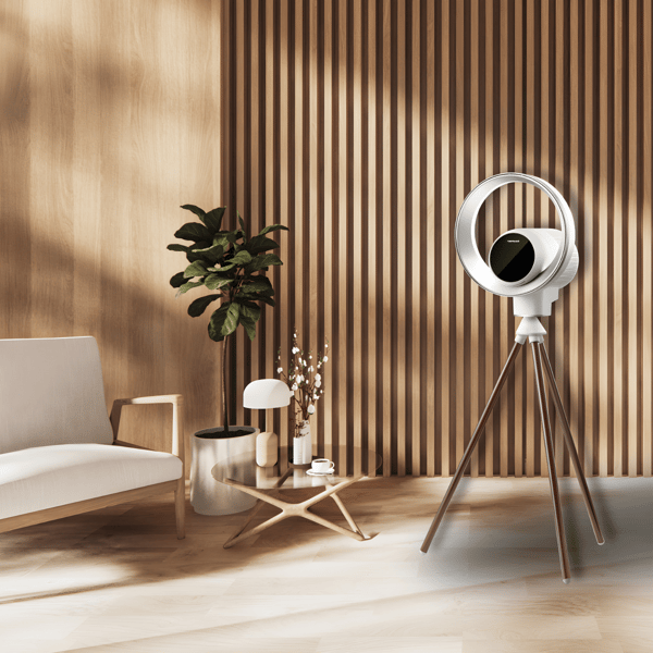 BLAUPUNKTA Bladeless Fan & Air Purifier in White