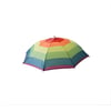 Rainbow Design Umbrella Hat - Protect and Style