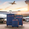 Lightweight Luggage Set 19-24-28 Inch by TESLA