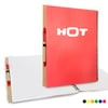 A4 Notebook with Pen - Colorful Polypropylene