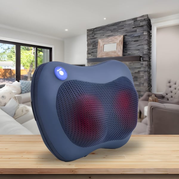 כרית עיסוי שיאצו ניידת מבית ד"ר גב לשחרור מתח