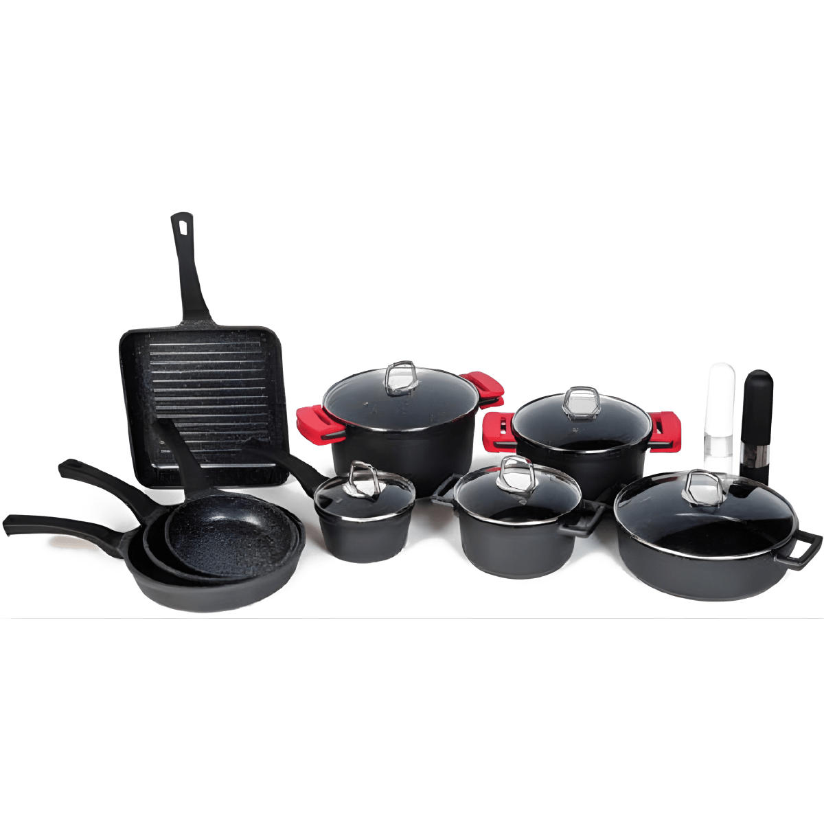 סט סירים מקצועי 16 חלקים למטבח מושלם