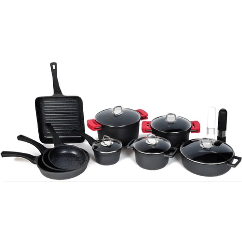 סט סירים מקצועי 16 חלקים למטבח מושלם