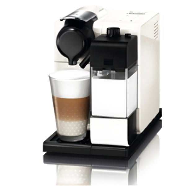 Nespresso Coffee Machine with Milk Frother Lattissima Touch White
