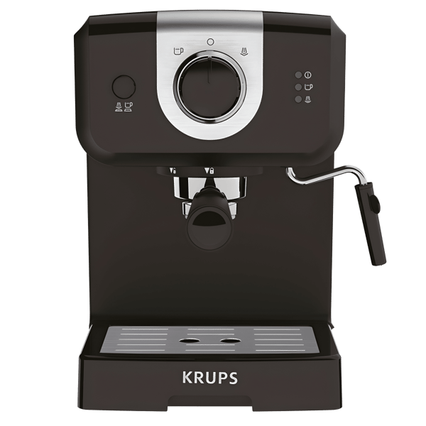 Krups Ground Coffee Machine for Quality Espresso