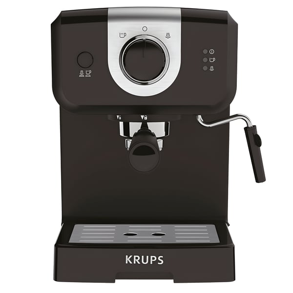 Krups Ground Coffee Machine for Quality Espresso