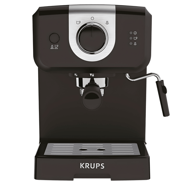Krups Ground Coffee Machine for Quality Espresso