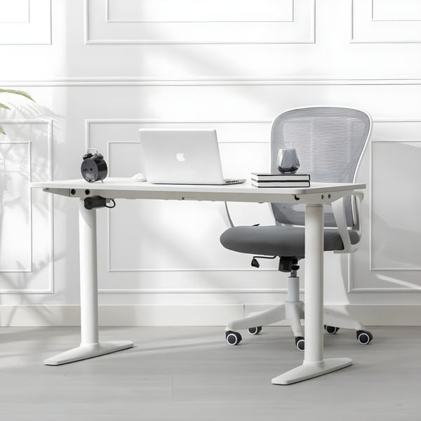 Adjustable Electric Desk 160X75 cm Model OBOL by Dr. Gav