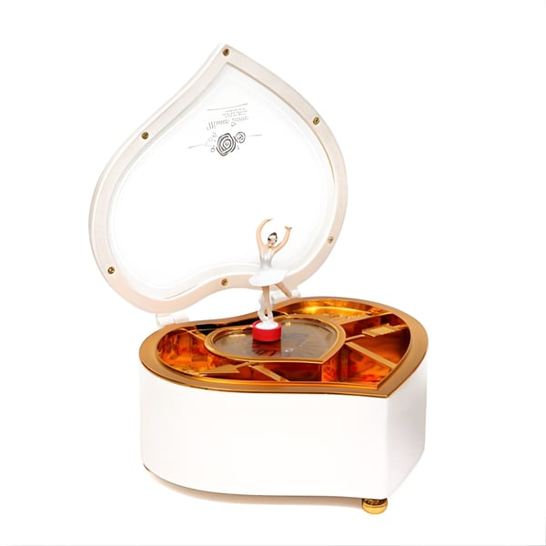 Elegant Medium Heart Necklace