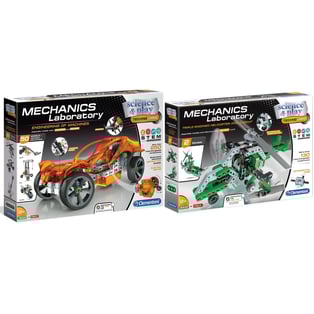 Electronic Engine Vehicle Kit + Tri-Motor Helicopter and Airboat