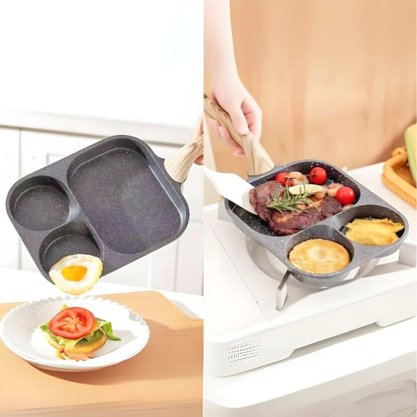 4-in-1 Multi Chef Pan for the Modern Kitchen