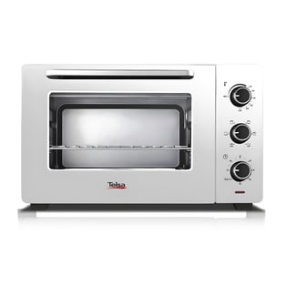 טוסטר אובן איכותי מבית TELSA - בצבעים שחור / לבן