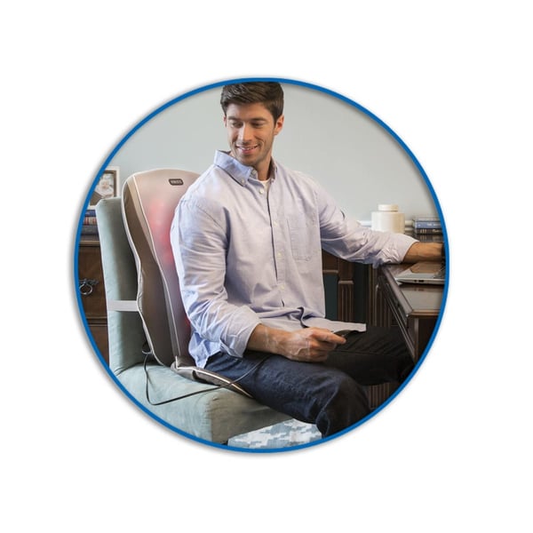 Advanced Shiatsu Massage Seat - Perfect Relaxation