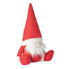 Decorative Christmas Gnome Figurine with Cotton Filling