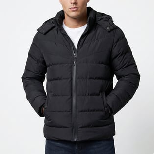 Warm Winter Coat Inspired by Uniqlo Design