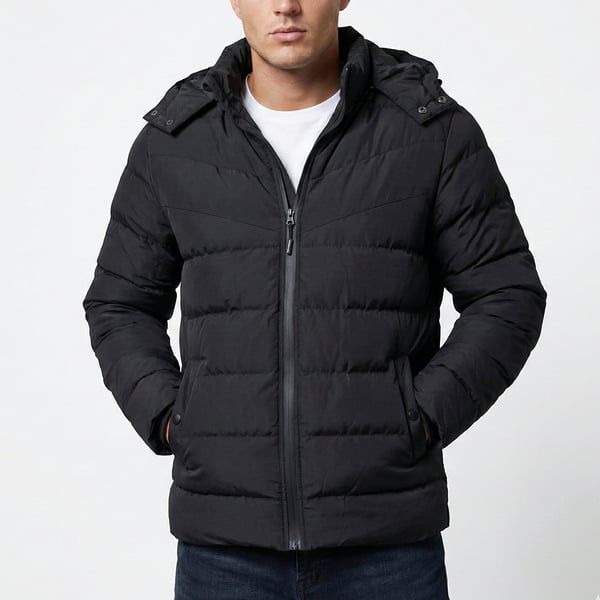 מעיל חורף מחמם בעיצוב יוניקלו