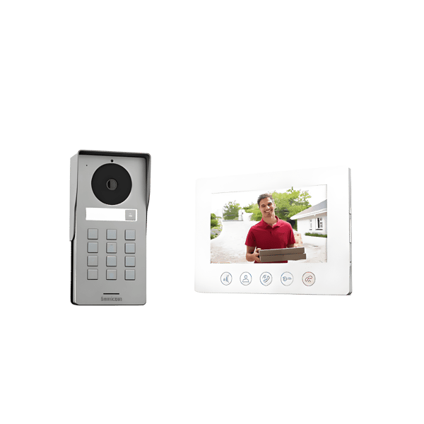 Intercom Kit with 7-Inch Screen and SEMICOM Keypad