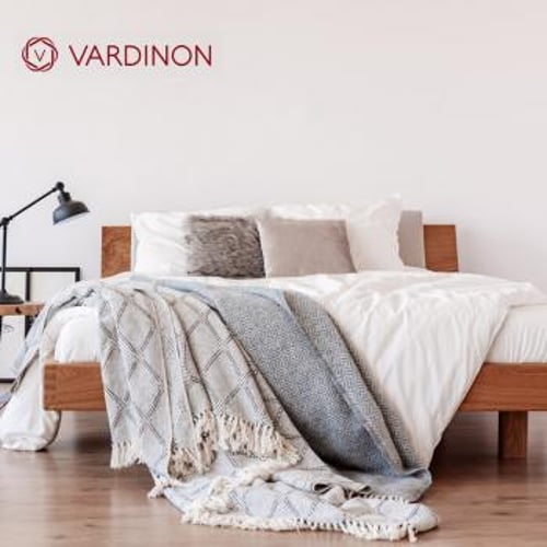 סט מצעים 100% כותנה עם כריות סמארט קומפורט VARDINON