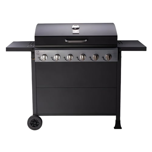 גריל גז חוץ 6 מבערים קנזס מבית Buffalo Chef