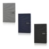 A5 Notebook with Lycra Cover and Metal Closure