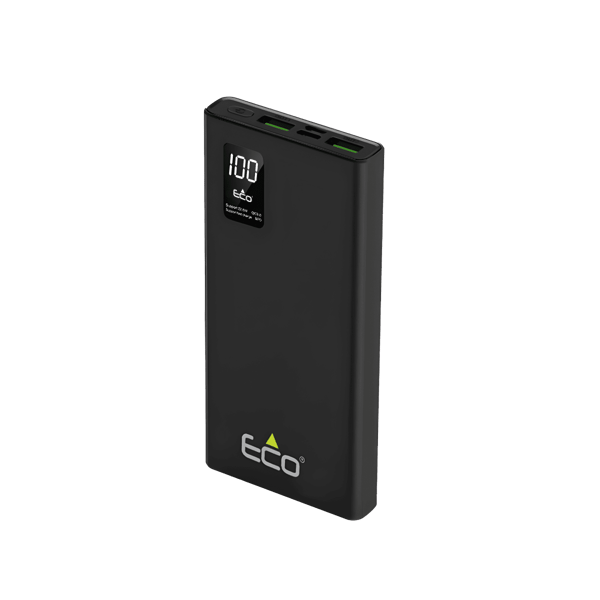 סוללת גיבוי וטעינה מהירה למכשירים מבית ECO