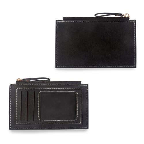 ארנק אופנתי יוקרתי לכרטיסי אשראי וכסף קטן