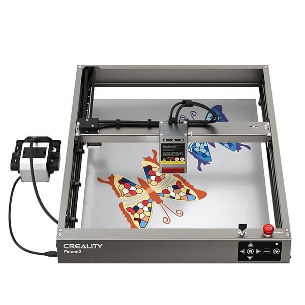 CREALITY Falcon2 40W Laser Engraver with Precision and Support System