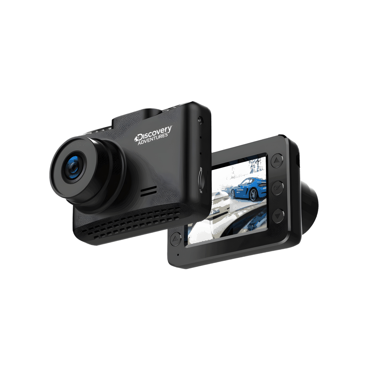 מצלמת רכב מתקדמת 1080P עם חיישן זעזועים