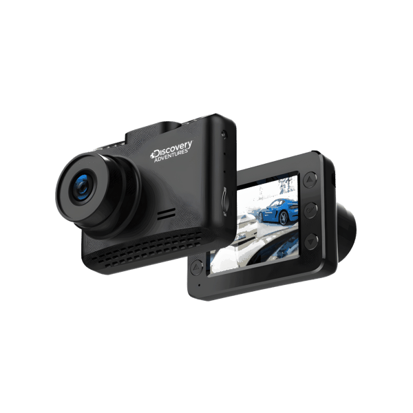 מצלמת רכב מתקדמת 1080P עם חיישן זעזועים
