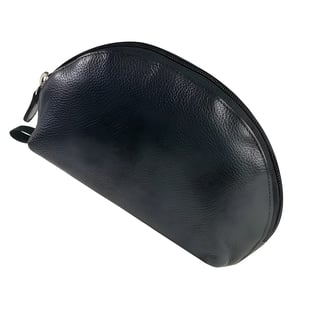 תיק איפור קומפקטי מעור נאפה איכותי