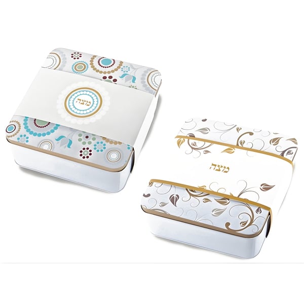 Elegant Matzo Storage Box - Luxurious Design