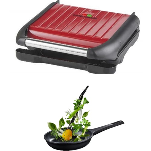 מארז גריל בריאותי ומשטח אינדוקציה RUSSELL HOBBS ו-MORPHY RICHARDS
