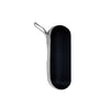 Compact Black Water-Resistant Umbrella