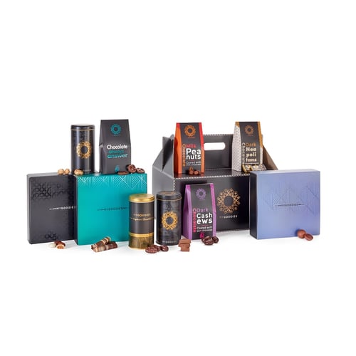 מארז פרימיום שוקולדים ופרלינים איטלקיים