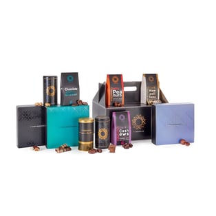 מארז פרימיום שוקולדים ופרלינים איטלקיים