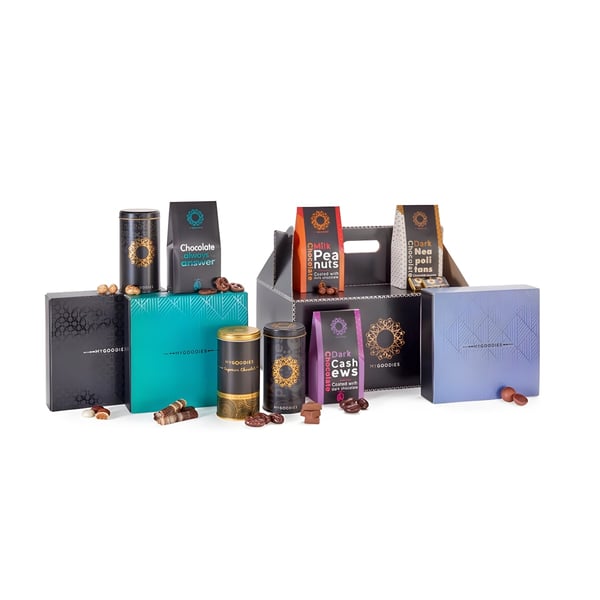 Premium Collection of Italian Chocolates and Pralines