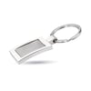 Luxury Metal Rectangular Keychain in Gift Box