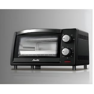 Professional 9-Liter Toaster Oven by SAUTER, 800W