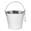 Metal Drink Bucket with Built-In Bottle Opener