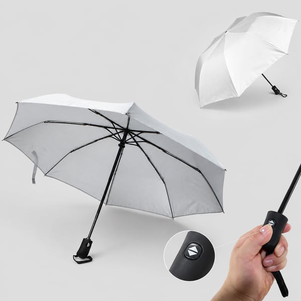 Premium Folding Silicone Umbrella - The Perfect Rainy Day Solution