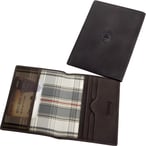 כיסוי עור איכותי לדרכון בגוון כאמל מבית גבעוני