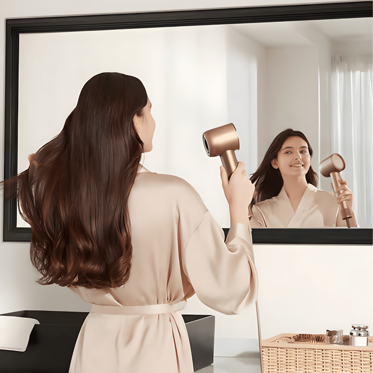 מייבש שיער מתקדם Hair Glory מבית DREAME לעיצוב מושלם